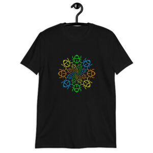 Beetle Mandala Unisex T-Shirt